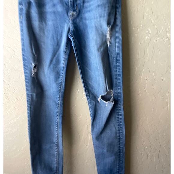 Hudson Jeans Krista Super Skinny Low Rise Stretch Denim Jeans‎ - Size 30 - Picture 11 of 16